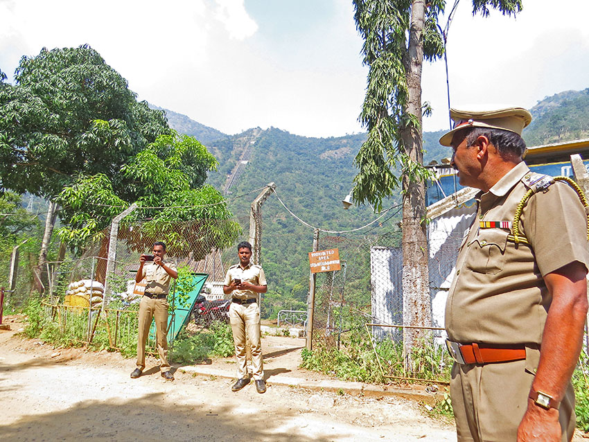 kerala border guards
